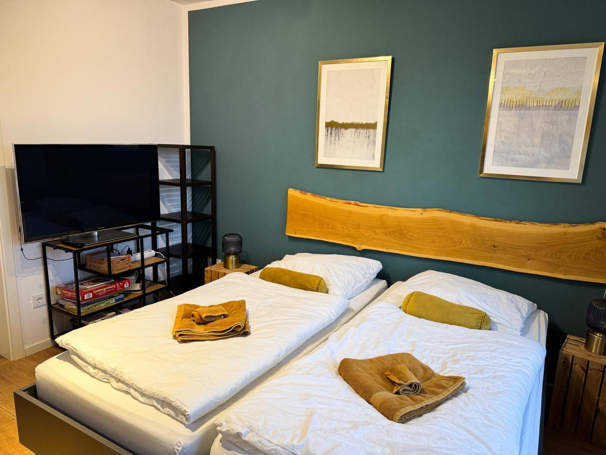 Moderne Stadtwohnung In Zentrumsnaher Lage Paderborn Bagian luar foto